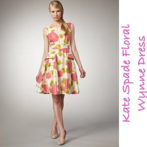 Kate Spade Floral Wynne Dress